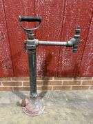 Pair of Gilbert and Barker Mechanical Oil Pumps