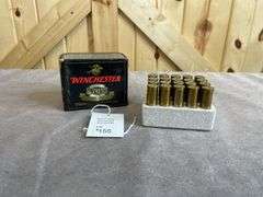 5 Boxes Winchester 260 Gr. Partition Gold .454 Casull