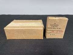 (2)-Boxes of Misc. Ammo