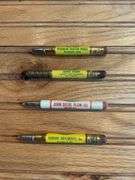 (4) John Deere Bullet Pencils