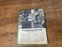 (2) John Deere 1010 + 4010 Operators Manuals