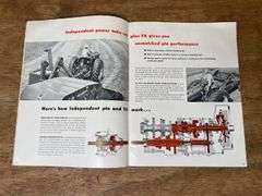 (2) Farmall 200 + 300 Sales Literature
