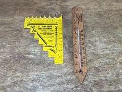 (2) Bolt Gauge + Thermometer