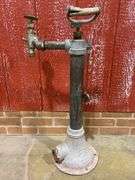 Pair of Gilbert and Barker Mechanical Oil Pumps