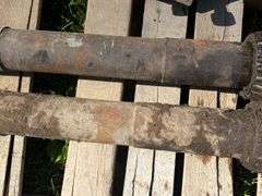 Model G Pedestals and Axle Shafts