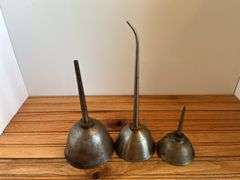 (3) GEM Oil Cans