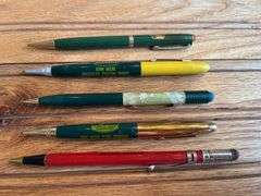 (5) John Deere Mechanical Pencils