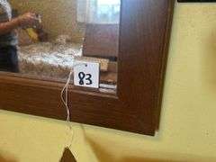 Mounted MIrror