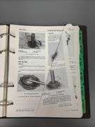 John Deere Technical Information Binder For 850/950 Tractors