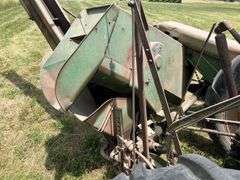 1945 John Deere B with 101 Picker