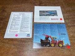 (3) Versatile Sales Literature