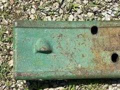 John Deere Front Weight