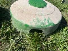 John Deere Late Styled Flywheel Cover