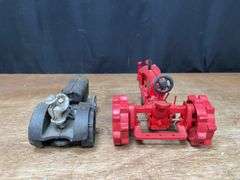 (2) 1/16 Farmall F-30 + McCormick-Deering