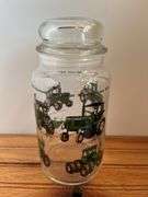 (2) John Deere Employees Credit Union Canisters