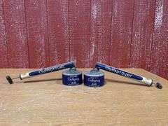 (2) Gulf Continuous Space Sprayer Insect Killer Tin/metal