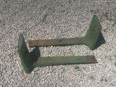 (2) John Deere Starter Weights