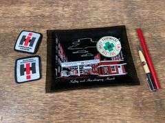 (5) IH Ashtray, Patches, Pencils