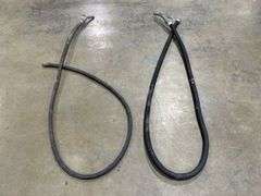 Vintage Fuel Pump Hose