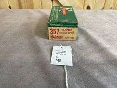 1 Box Remington Hi-Speed 158 Gr. SP .357 Magnum