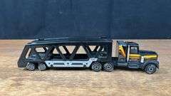 (5) Trucks + Tractor Tonka