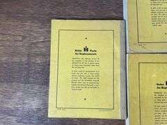 (3) IH Tractor Parts Catalogs