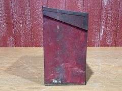 Shell Lubricant Service Box with Cross Reference Auto Maker Files