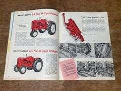 Massey-Harris Buyers Guide