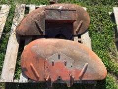 Allis Chalmers WC Fender Set