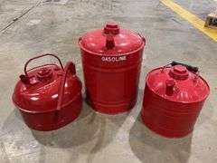 (3) Gas Cans