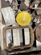 Lot of various gas pump parts