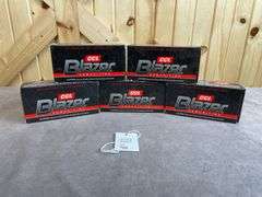 5 Boxes CCI Blazer 158 Gr. JHP .357 Magnum