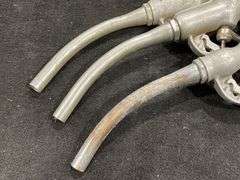 Group of Vintage Aluminum Fuel Nozzles
