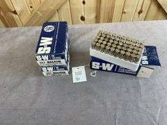 Rare! 3 Boxes S&W 110/125/158 Gr. JHP .357 Magnum