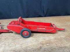 (3) 1/16 IH Wagon, Spreader, Disk