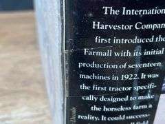 1/16 Farmall Regular Precision NIB Ertl