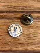 (2) John Deere St. Louis + Minneapolis Pins