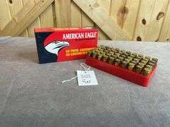 5 Boxes Federal/American Eagle 230 Gr. FMJ .45 Auto