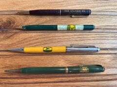 (4) John Deere Mechanical Pencils