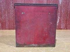 Shell Lubricant Service Box with Cross Reference Auto Maker Files