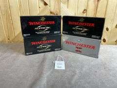 4 Boxes   Winchester 150 & 180 Gr. PP & E-Tip .300 WSM