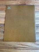 (2) John Deere Foundry + Engine Works Factory Booklets