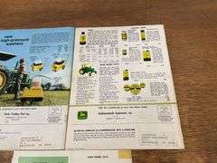(3) John Deere Parts Catalogs