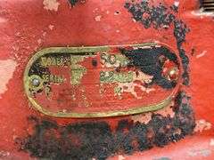 Phillips Oil Tank