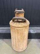 (3) Vintage Gas or Oil Cans
