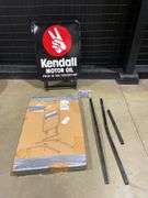 Kendall Motor Oil Sign