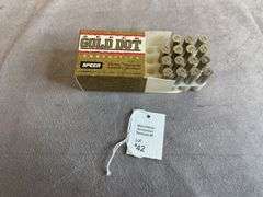6 Boxes Speer Gold Dot 125/158 Gr. GDHP .357 Magnum