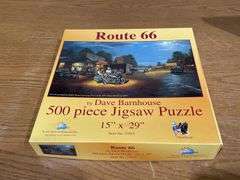 Puzzle, Clock, Frame, Etc...
