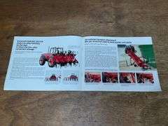 (9) Case-IH + IH Sales Literature
