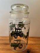(2) John Deere Employees Credit Union Canisters